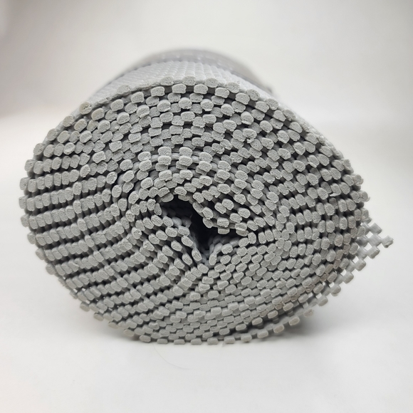 Bino Multi-Purpose Shelf Liner Waffle 12"H × 15' Gray - Picture 4 of 7